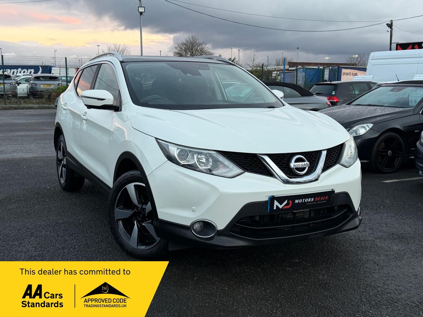 Used Nissan Qashqai for sale - 76701575: Photo 1