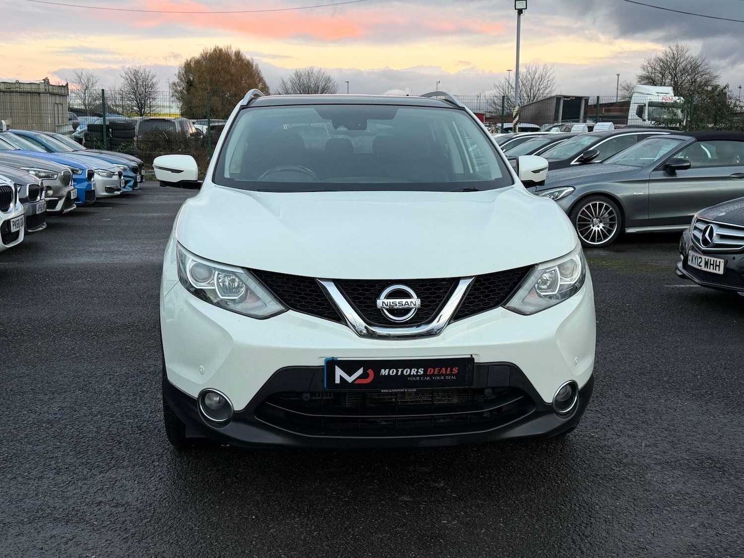 Used Nissan Qashqai for sale - 76701575: Photo 2