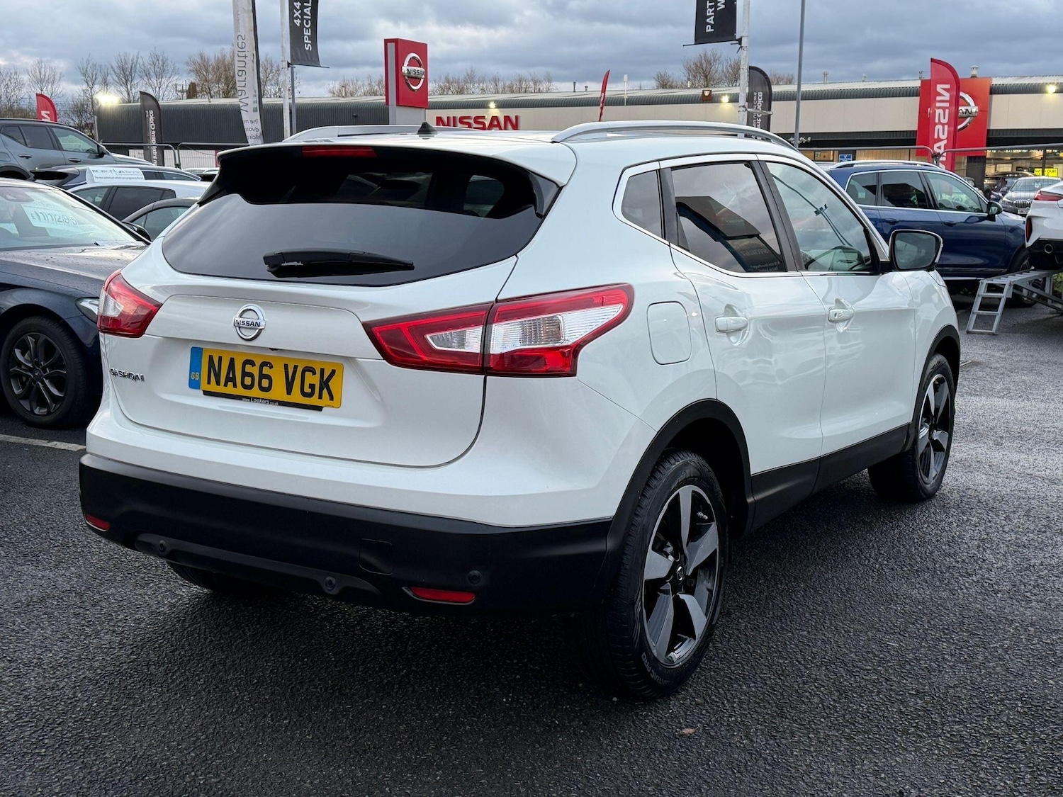 Used Nissan Qashqai for sale - 76701575: Photo 9