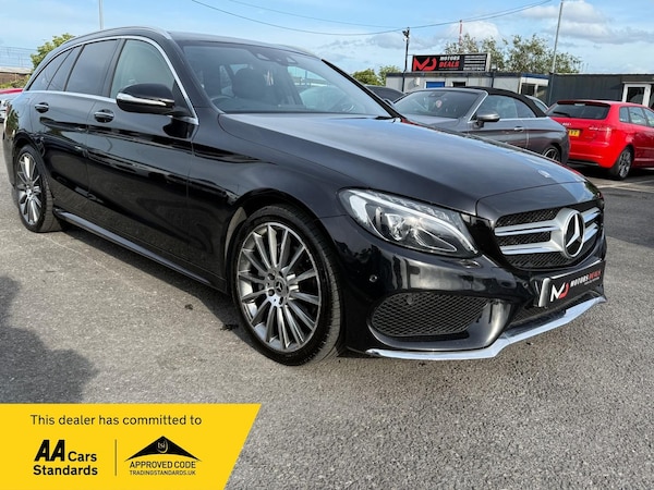 Used Mercedes-Benz C-Class 2015 for sale - 75070424: Photo 1