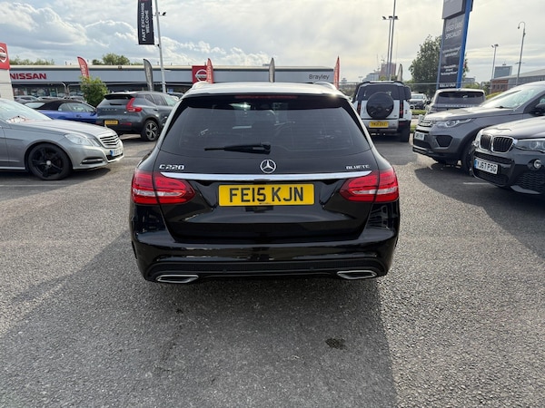 Used Mercedes-Benz C-Class 2015 for sale - 75070424: Photo 6