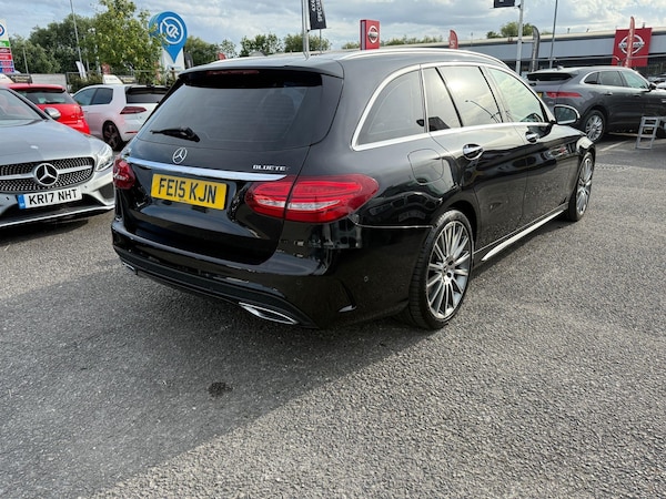 Used Mercedes-Benz C-Class 2015 for sale - 75070424: Photo 8