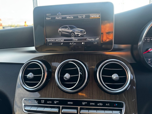 Used Mercedes-Benz GLC 2016 for sale - 76137291: Photo 23