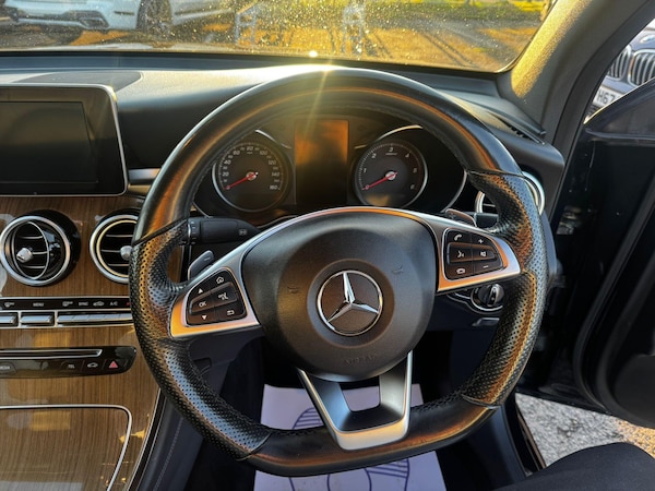 Used Mercedes-Benz GLC 2016 for sale - 76137291: Photo 24