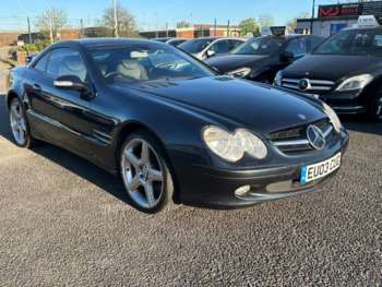 2003 (03) - SL 500 2dr Auto
