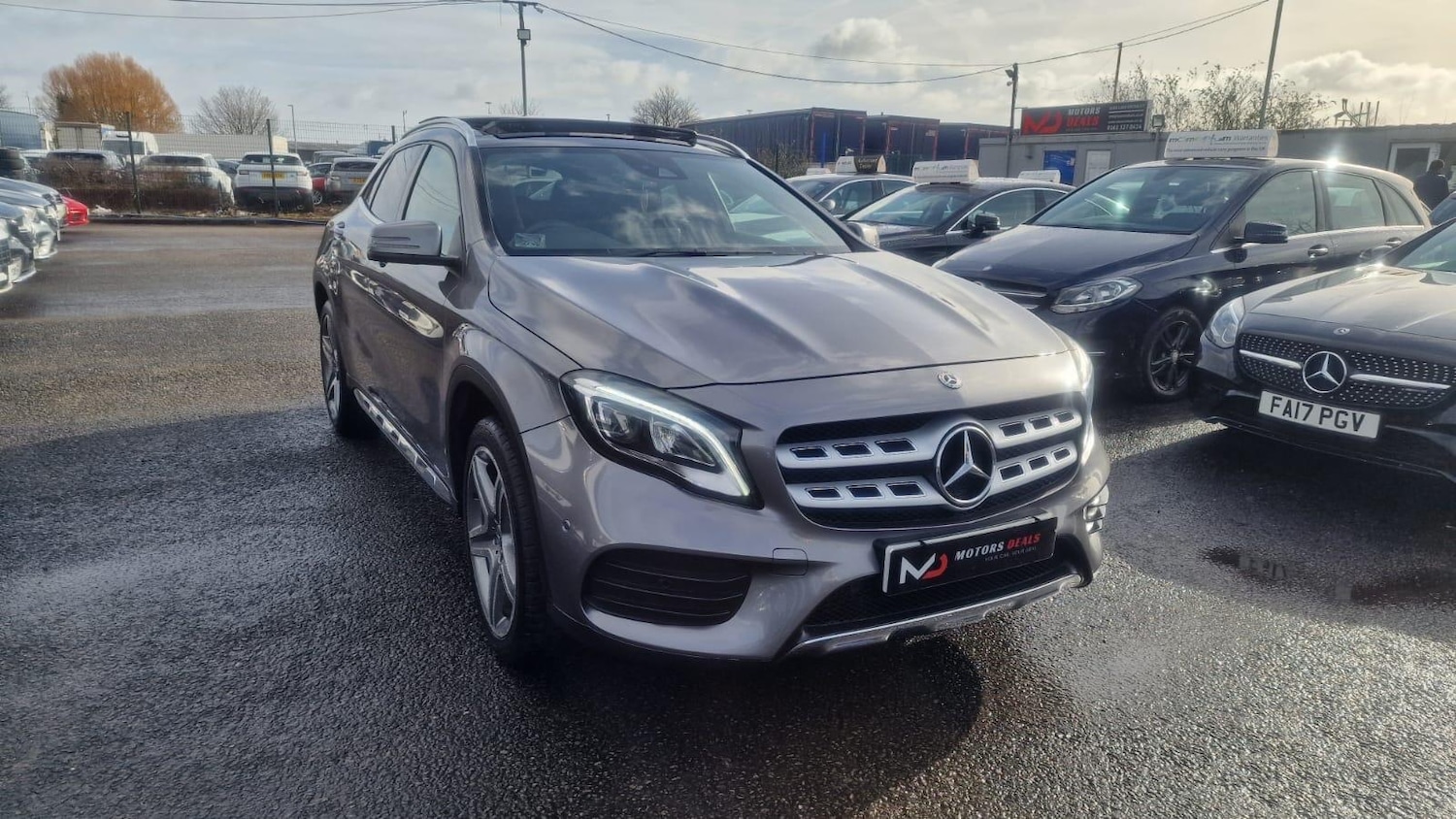 Used Mercedes-Benz GLA 2017 for sale - 77633074: Photo 10