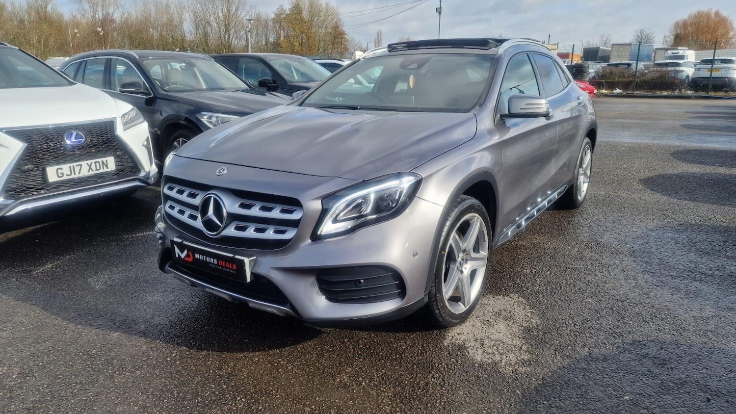 Used Mercedes-Benz GLA 2017 for sale - 77633074: Photo 4