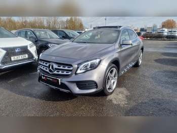 Used Mercedes-Benz GLA 2017 for sale - 77633074: Photo