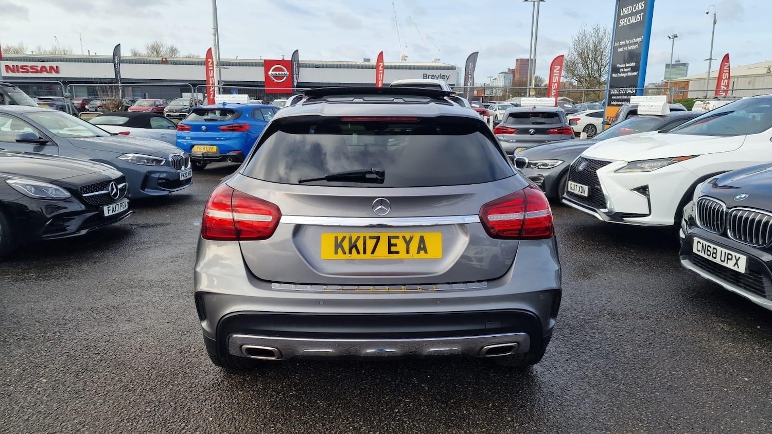 Used Mercedes-Benz GLA 2017 for sale - 77633074: Photo 7