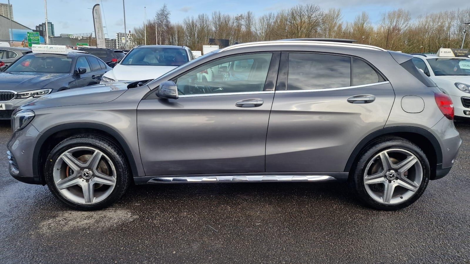Used Mercedes-Benz GLA 2017 for sale - 77633074: Photo 8