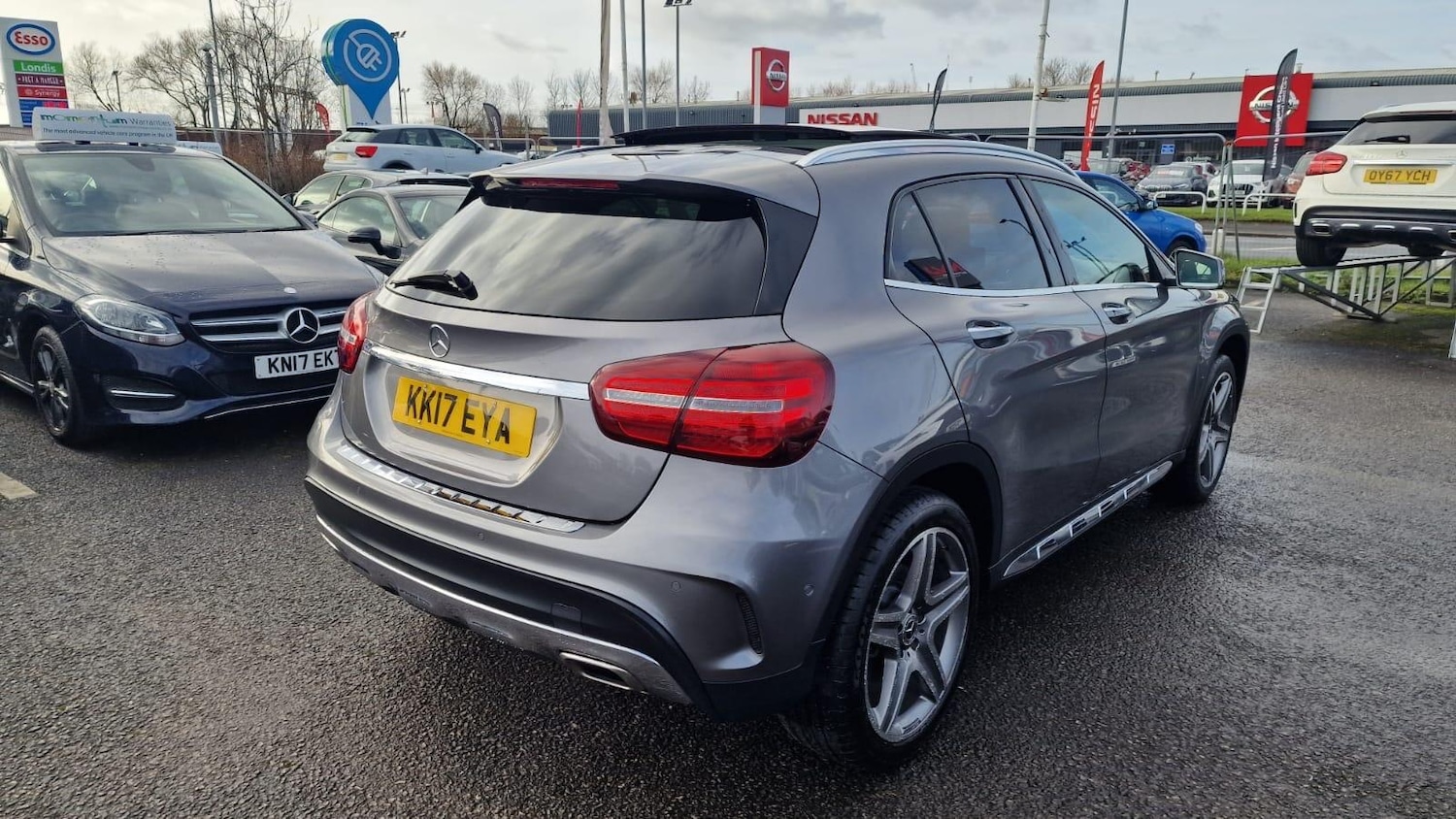 Used Mercedes-Benz GLA 2017 for sale - 77633074: Photo 9