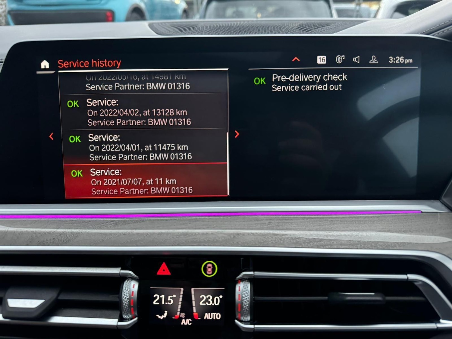 Vehicle 22