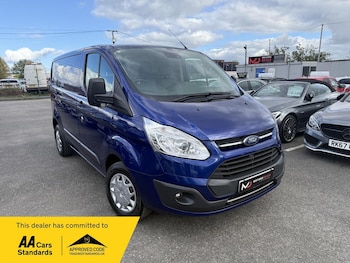 Used Ford Transit Custom 2017 for sale - 78301945: Photo