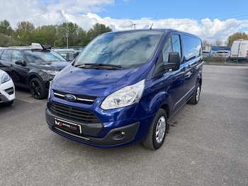 Used Ford Transit Custom 2017 for sale - 78301945: Photo
