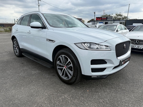 Used Jaguar F-Pace 2018 for sale - 75682065: Photo 10
