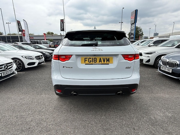 Used Jaguar F-Pace 2018 for sale - 75682065: Photo 7