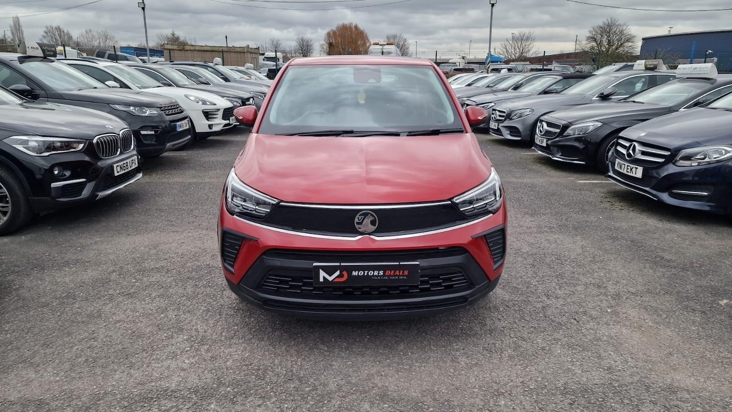 Used Vauxhall Crossland 2021 for sale - 77670482: Photo 2