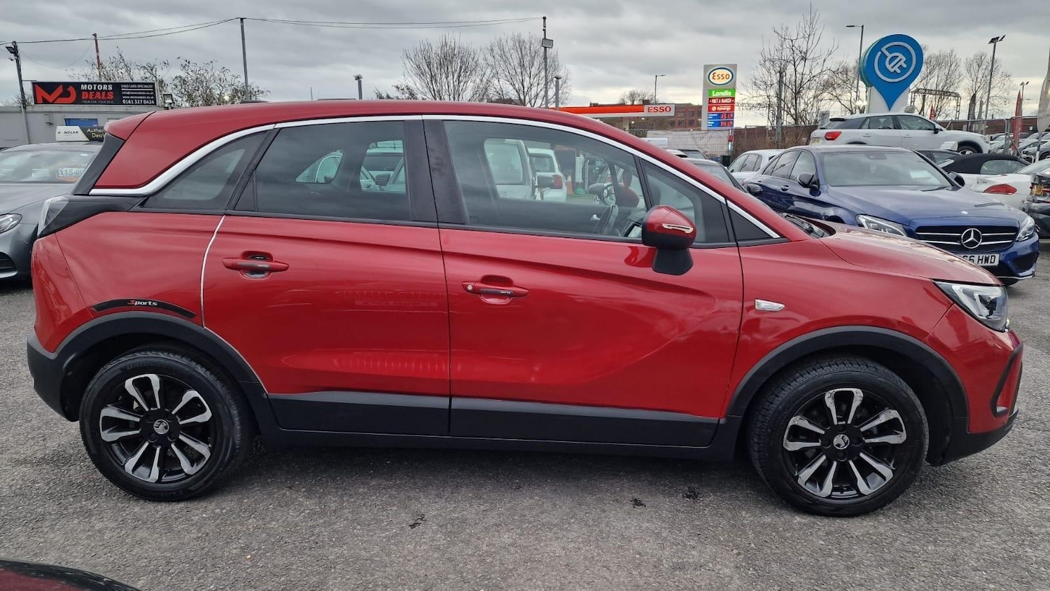 Used Vauxhall Crossland 2021 for sale - 77670482: Photo 6