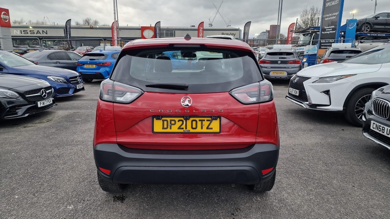 Used Vauxhall Crossland 2021 for sale - 77670482: Photo 7