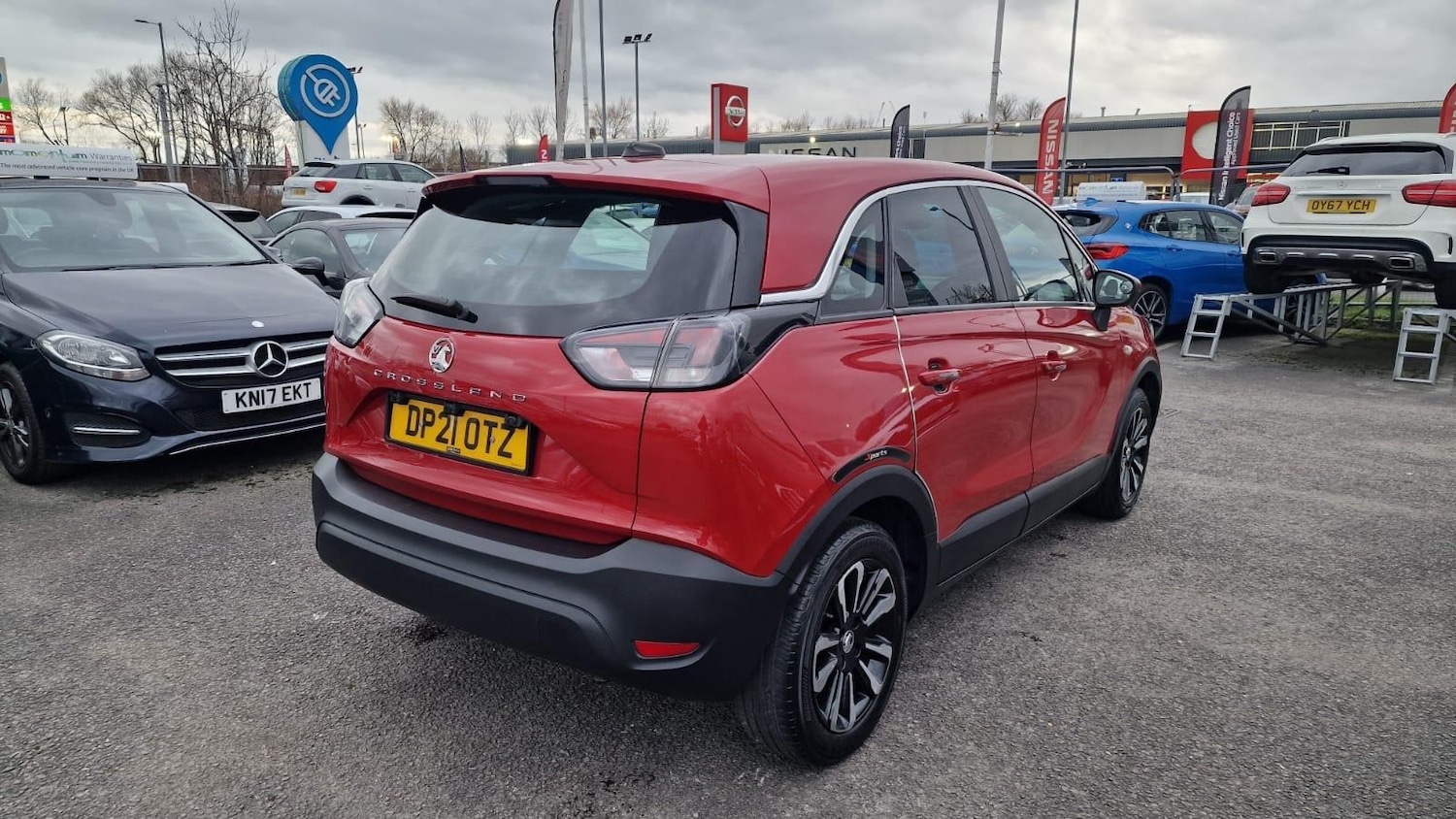 Used Vauxhall Crossland 2021 for sale - 77670482: Photo 8