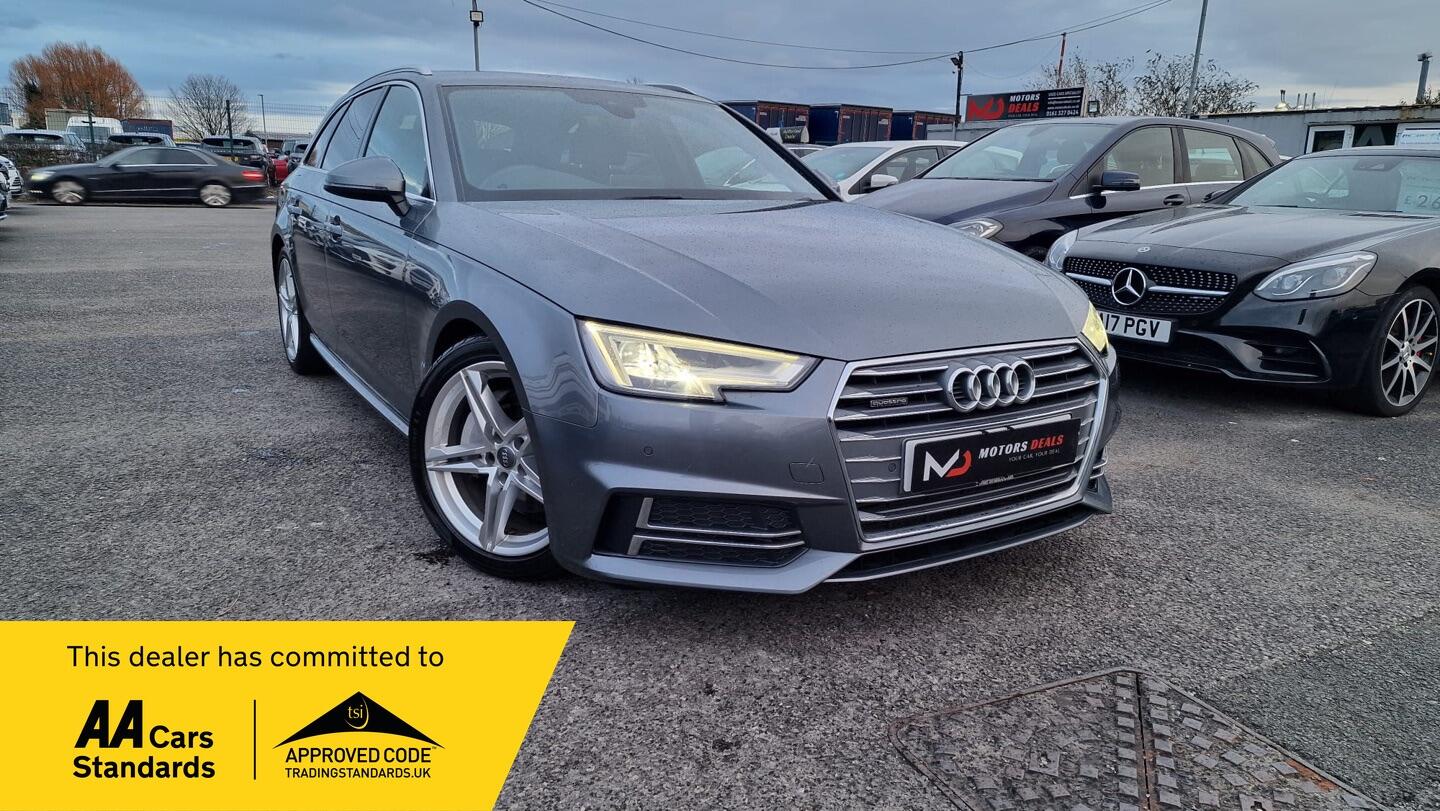 Used Audi A4 2016 for sale - 77400555: Photo 1