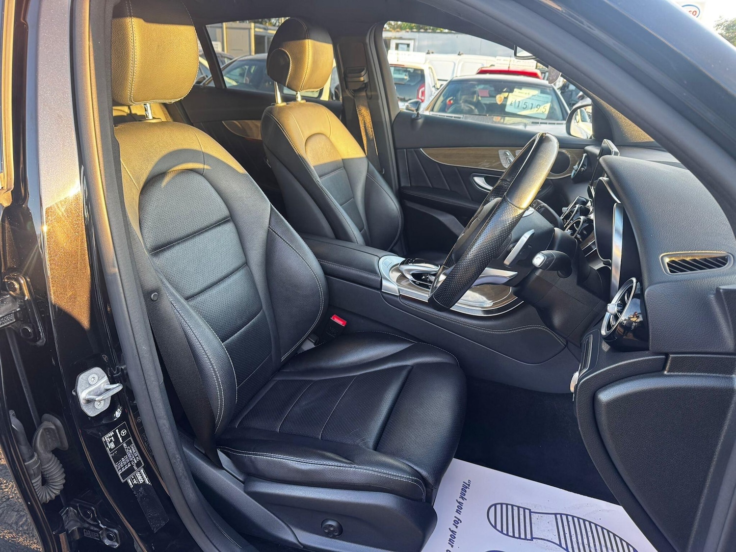 Used Mercedes-Benz GLC 2016 for sale - 76672512: Photo 10