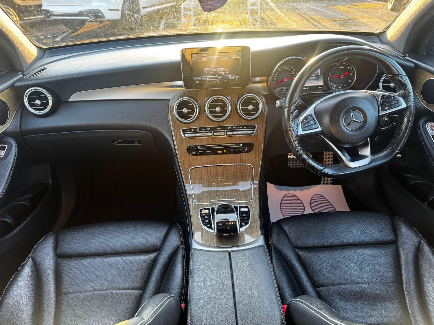 Used Mercedes-Benz GLC 2016 for sale - 76672512: Photo 11