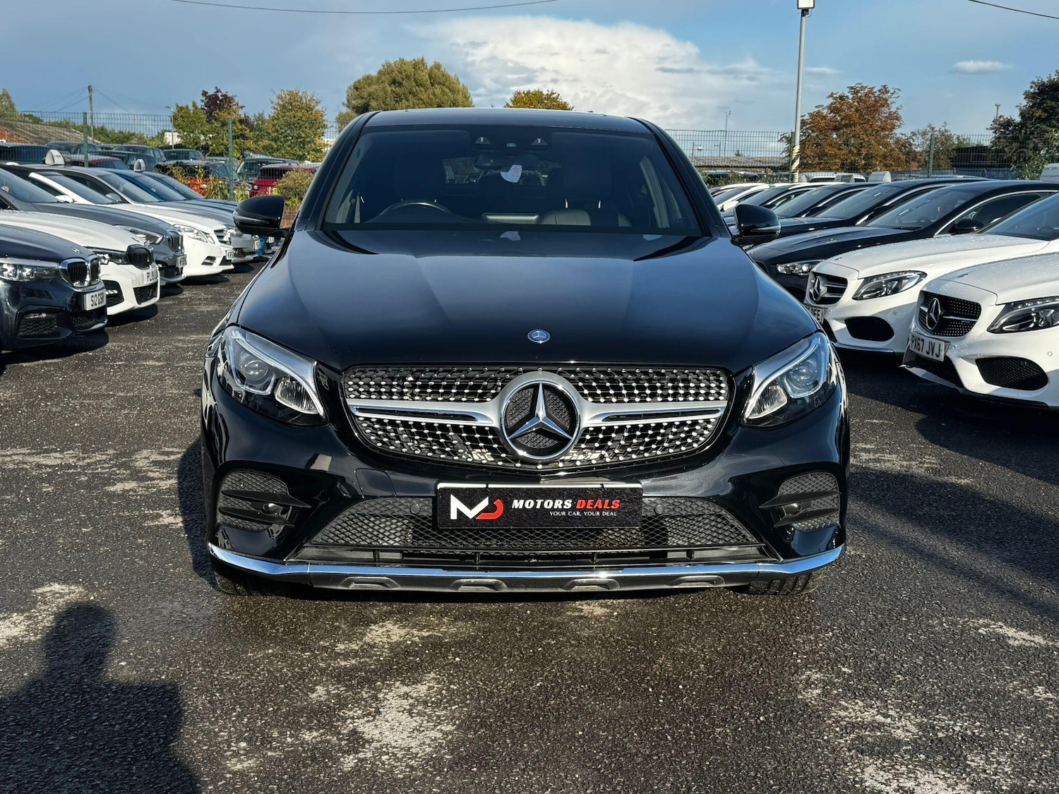 Used Mercedes-Benz GLC 2016 for sale - 76672512: Photo 2