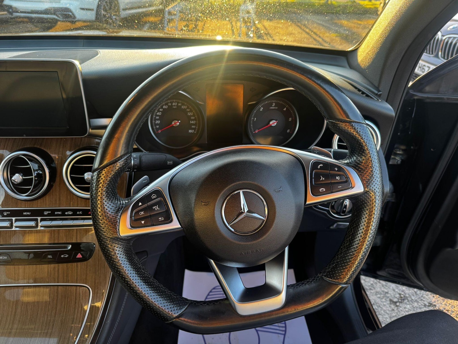 Used Mercedes-Benz GLC 2016 for sale - 76672512: Photo 24