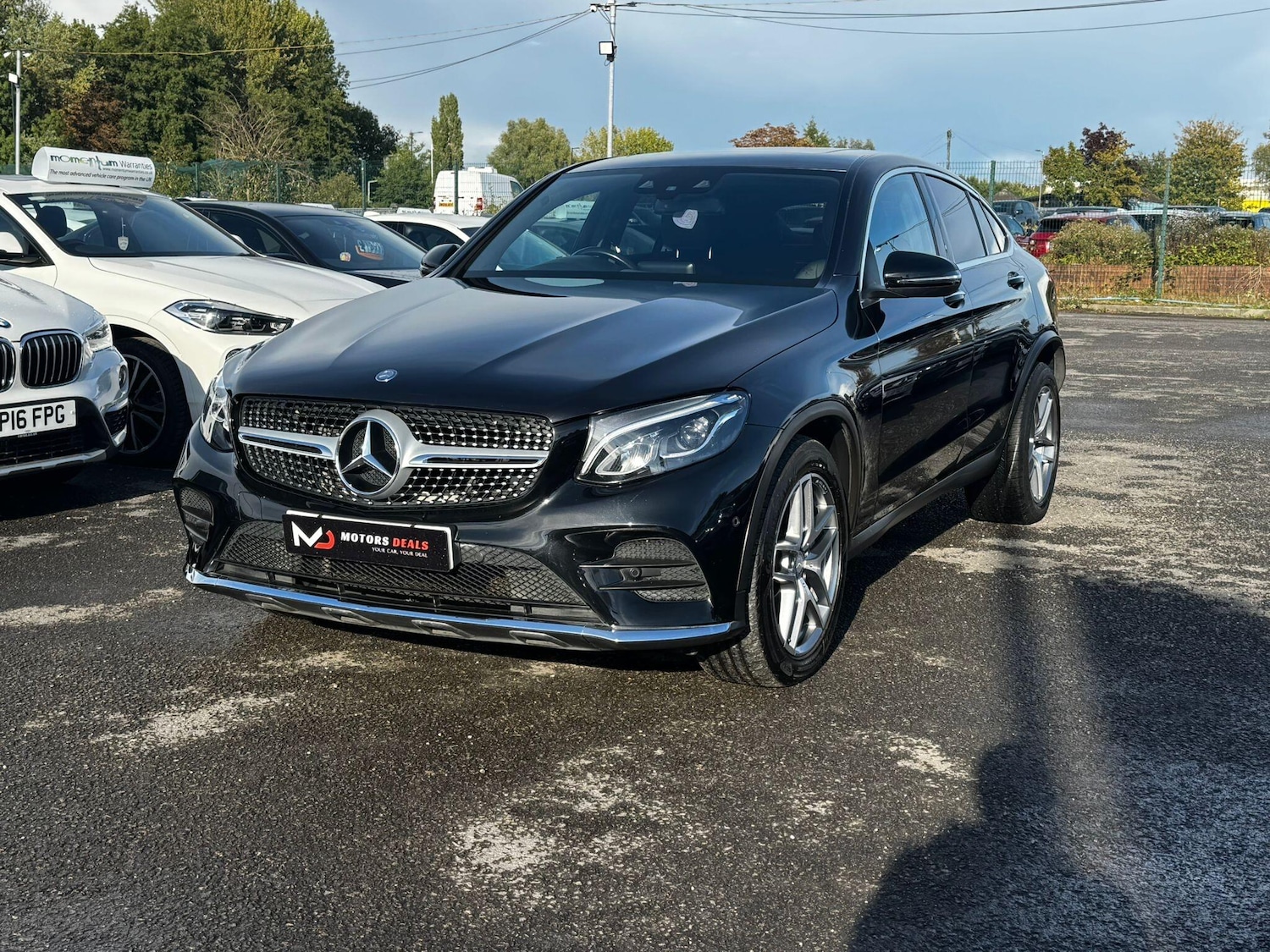 Used Mercedes-Benz GLC 2016 for sale - 76672512: Photo 4