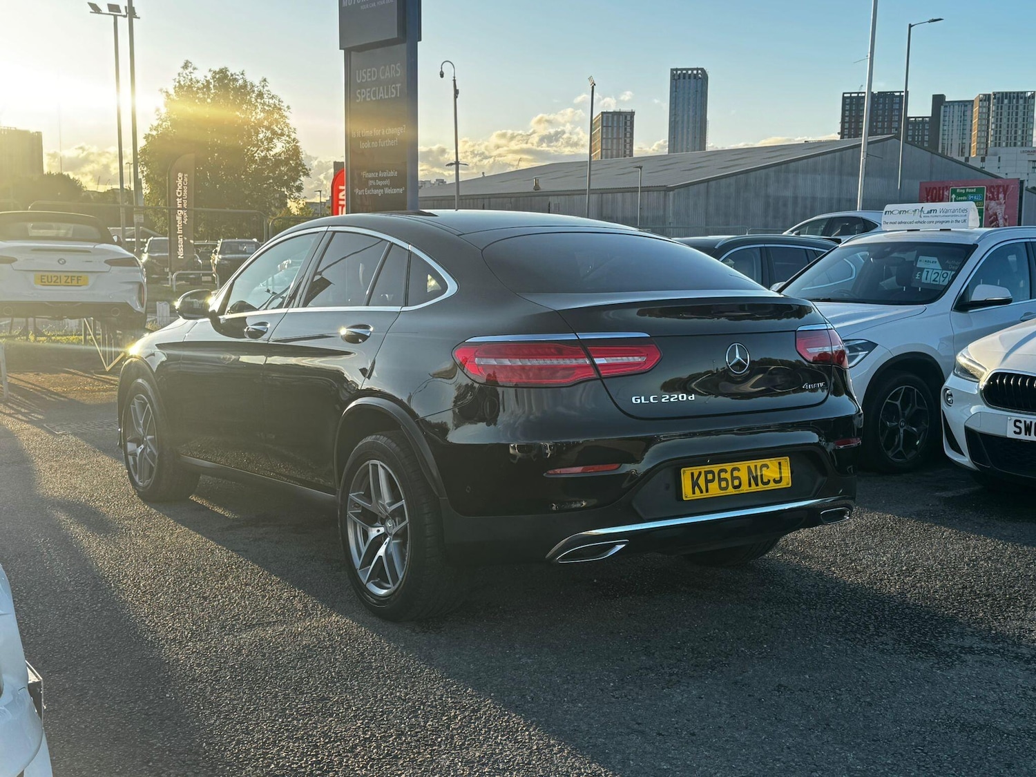Used Mercedes-Benz GLC 2016 for sale - 76672512: Photo 5