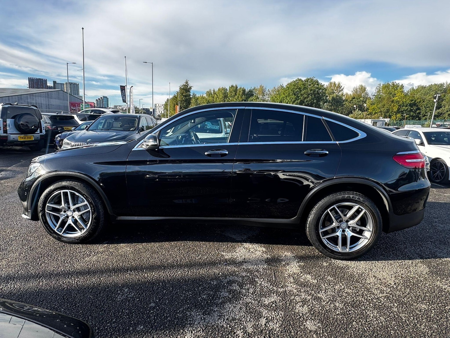 Used Mercedes-Benz GLC 2016 for sale - 76672512: Photo 8
