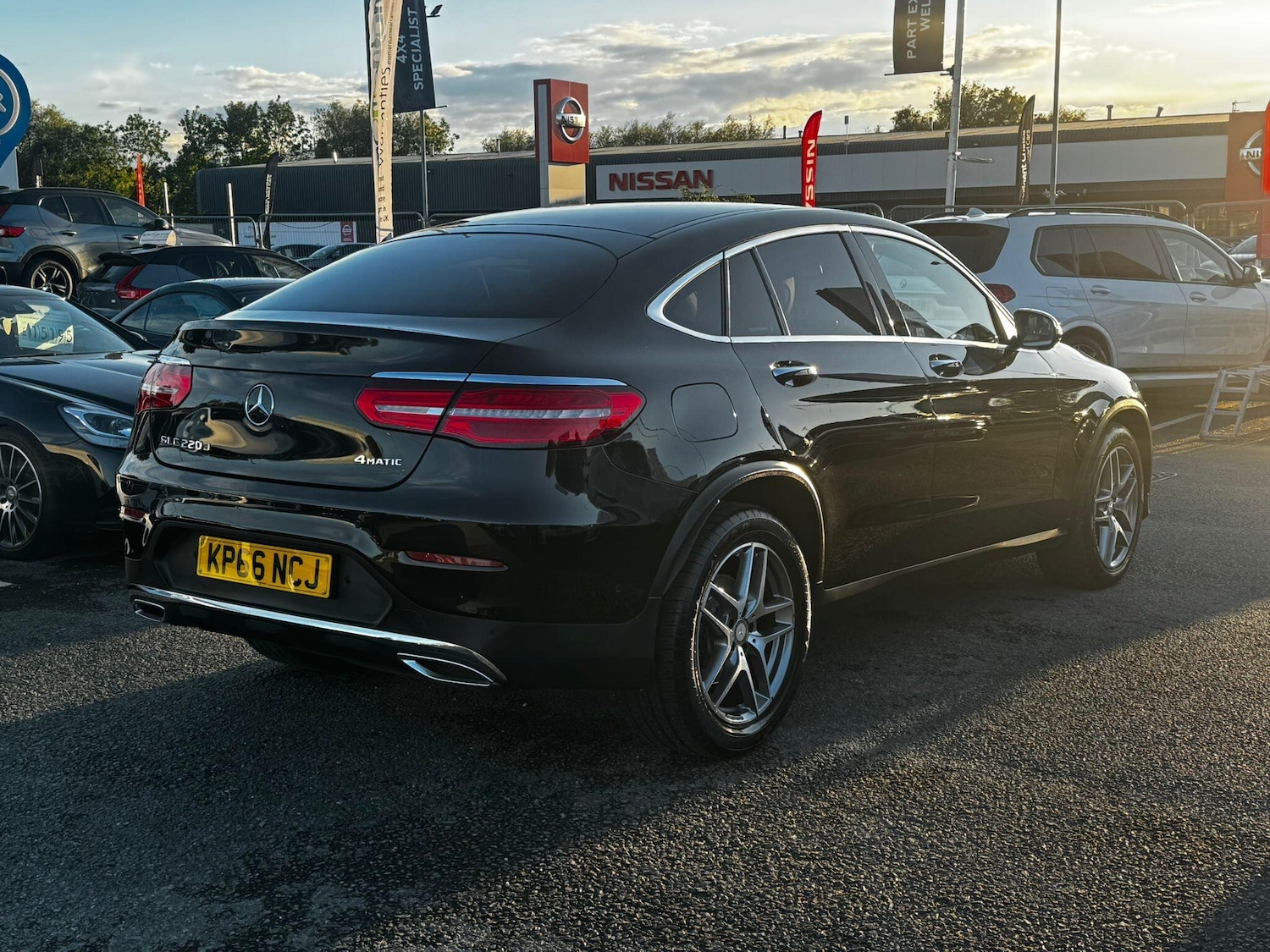 Used Mercedes-Benz GLC 2016 for sale - 76672512: Photo 9