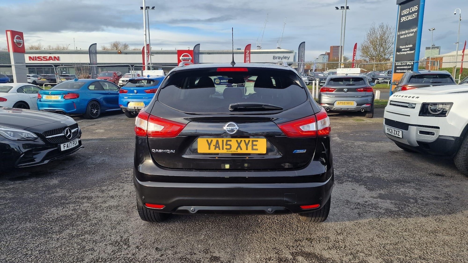 Used Nissan Qashqai 2015 for sale - 77425631: Photo 6