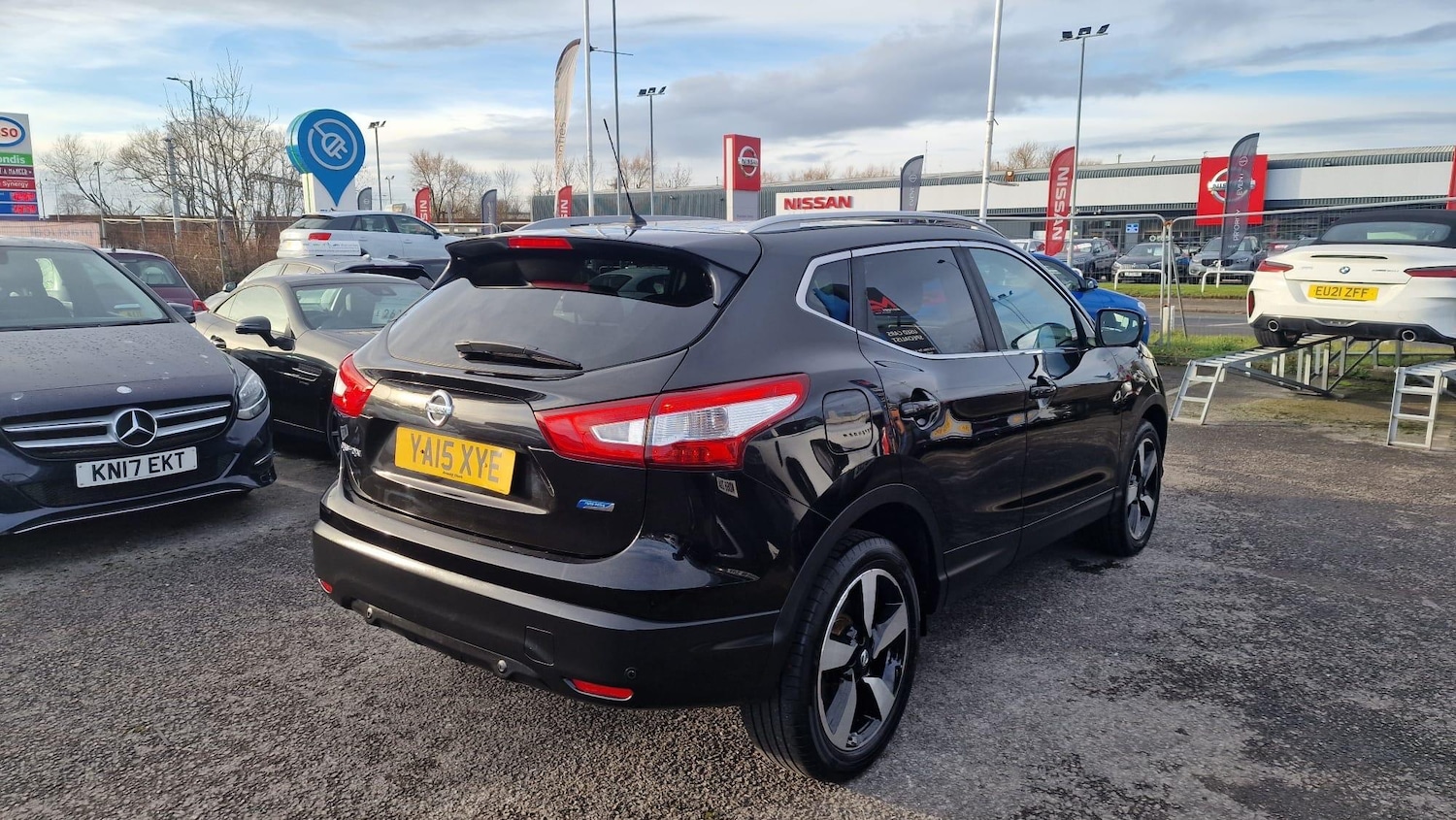 Used Nissan Qashqai 2015 for sale - 77425631: Photo 9