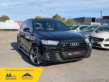 Used Audi Q7 2017 for sale - 79553180: Photo
