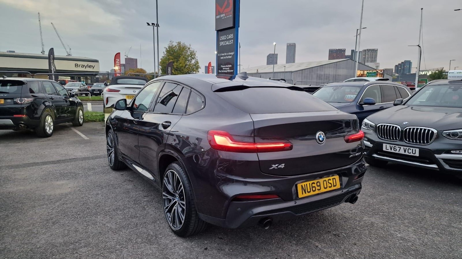 Used BMW X4 2019 for sale - 76314566: Photo 5