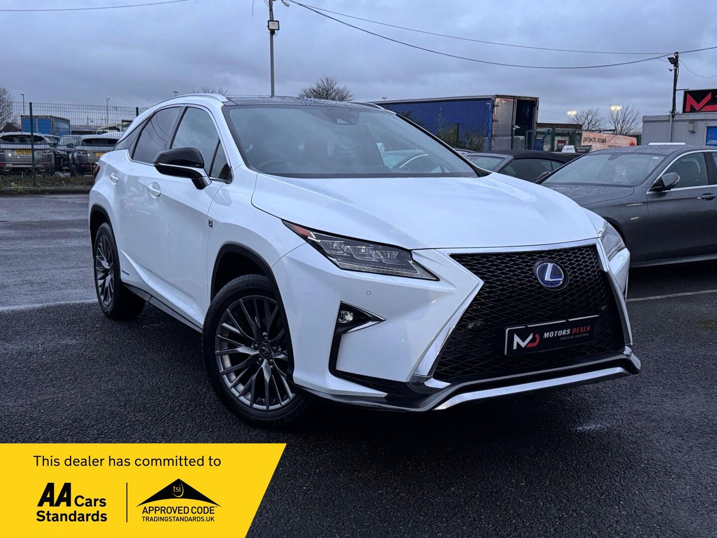 Used Lexus RX 2017 for sale - 76561215: Photo 1