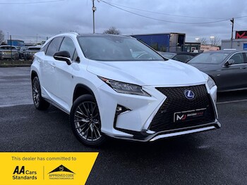 Used Lexus RX 2017 for sale - 76561215: Photo