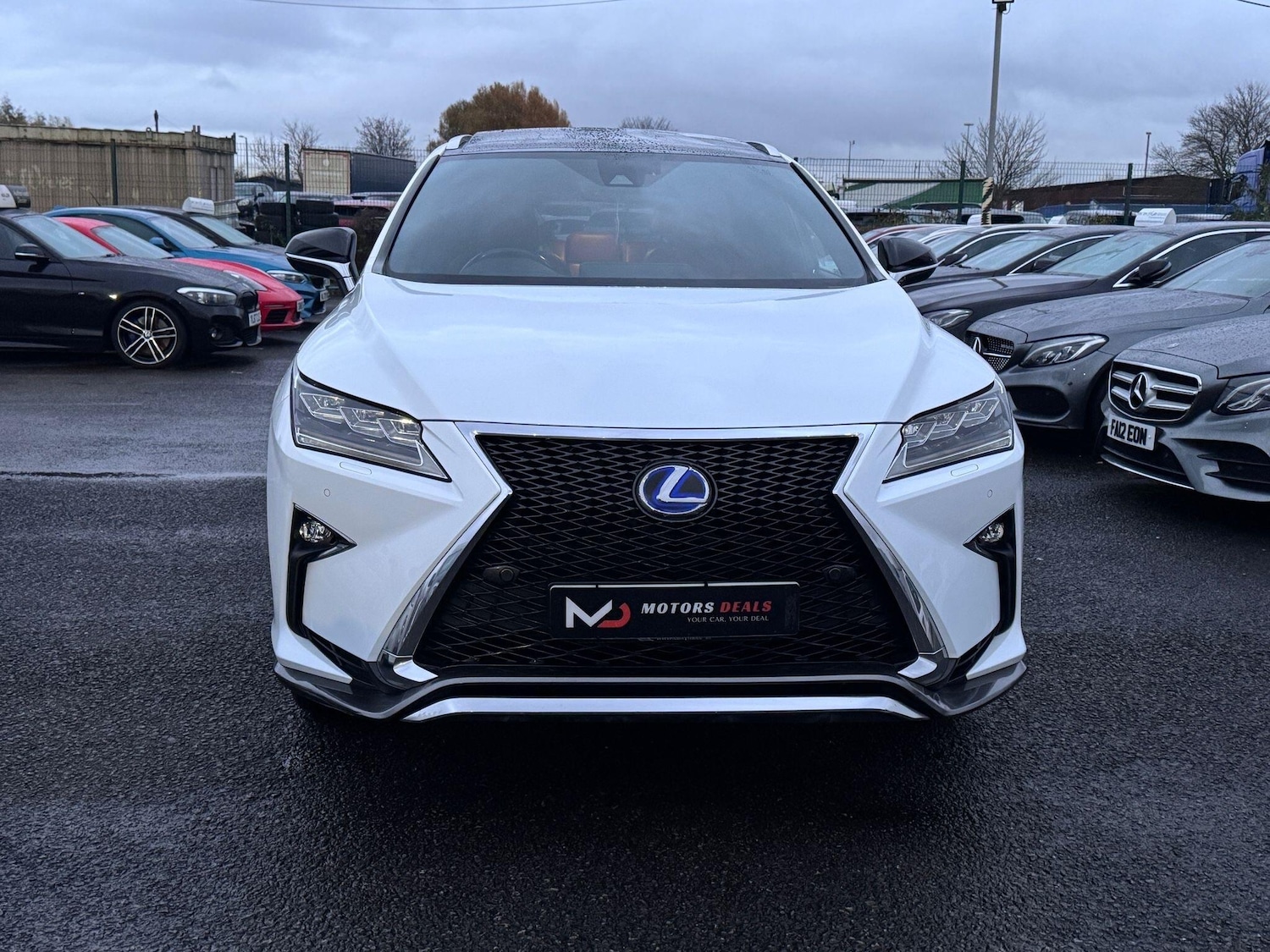 Used Lexus RX 2017 for sale - 76561215: Photo 2