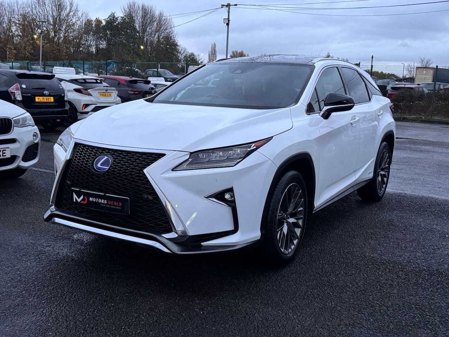 Used Lexus RX 2017 for sale - 76561215: Photo 4