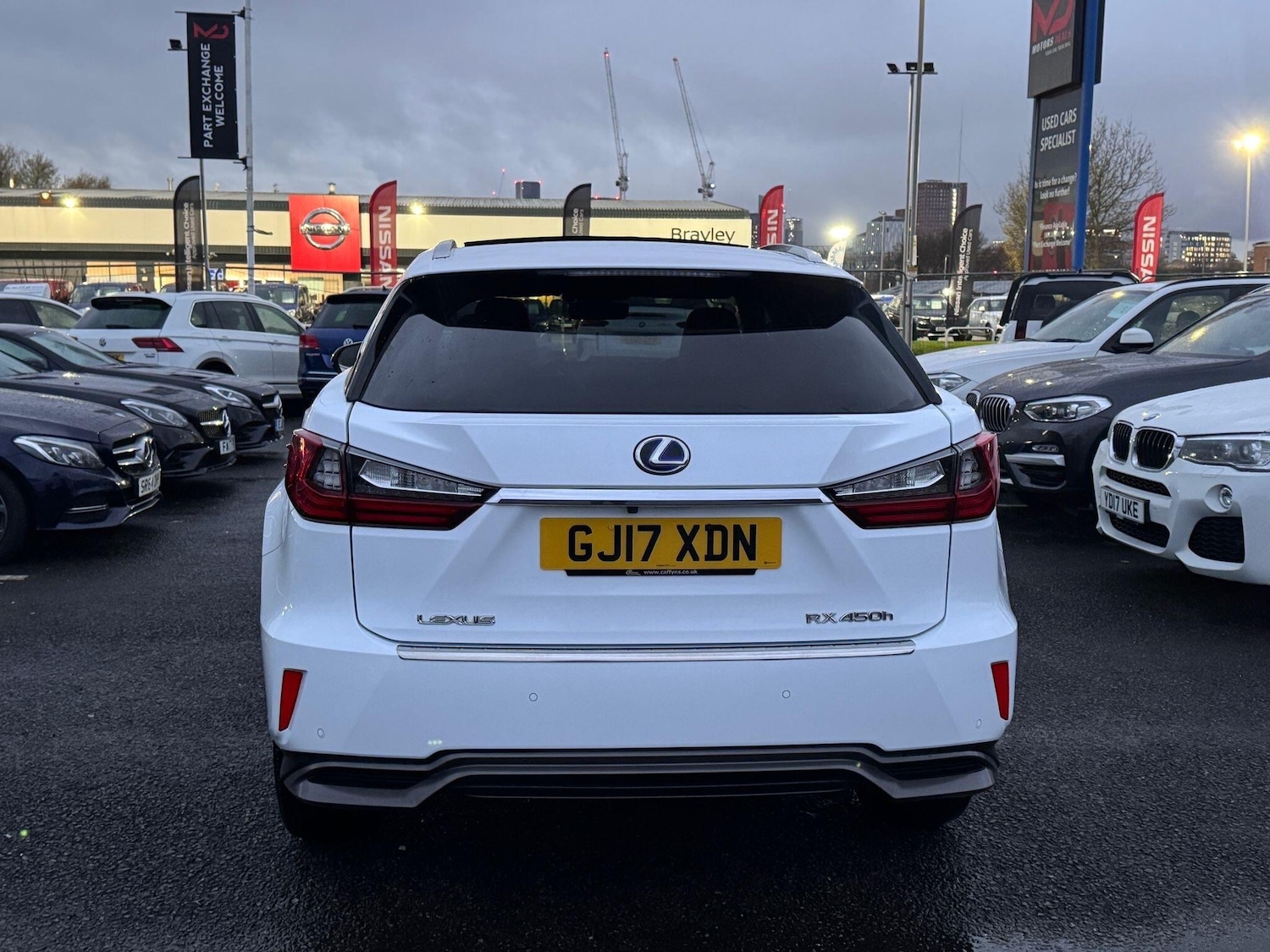 Used Lexus RX 2017 for sale - 76561215: Photo 7