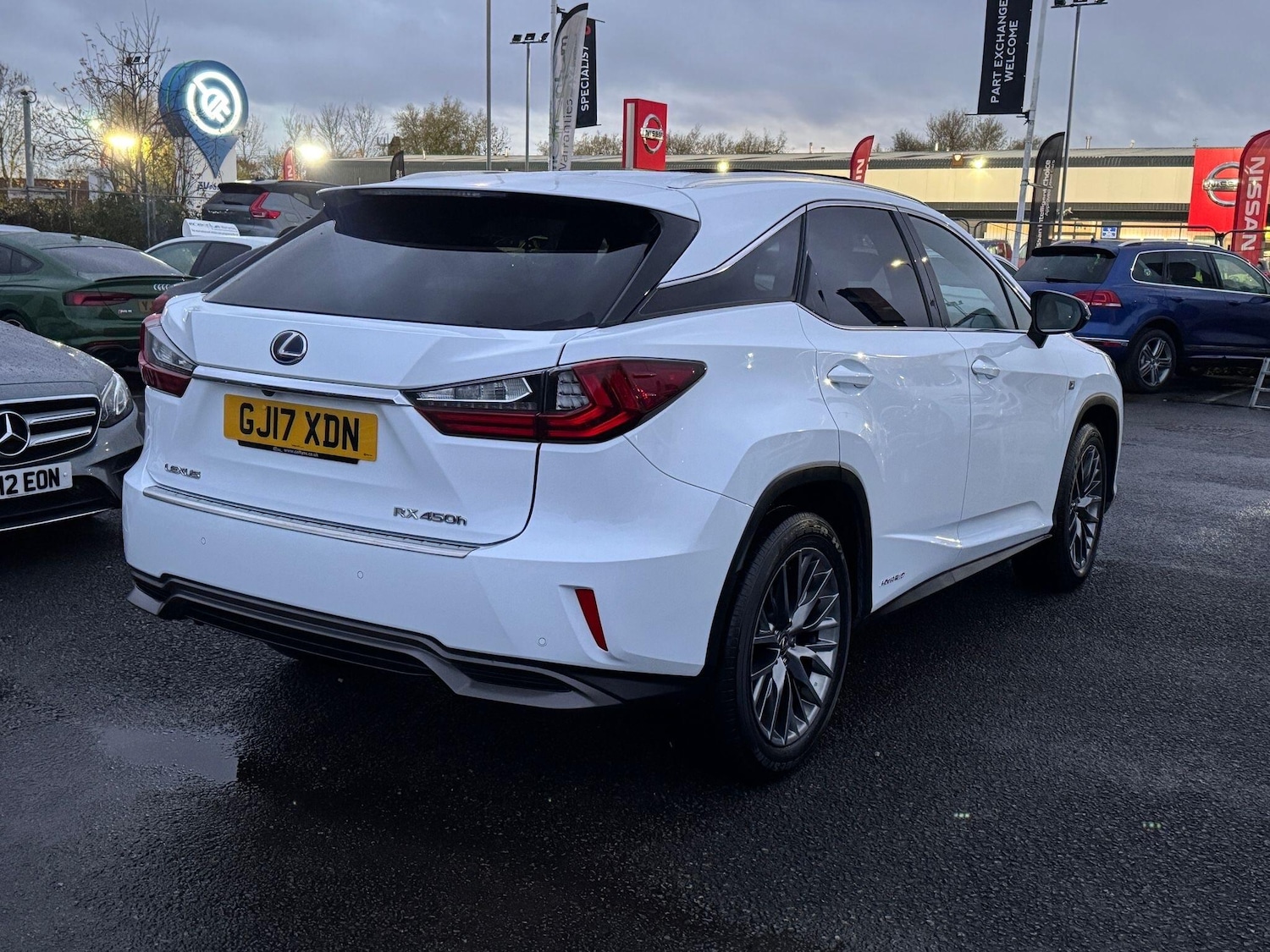 Used Lexus RX 2017 for sale - 76561215: Photo 9