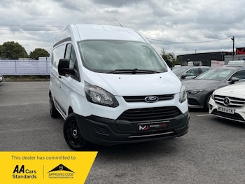 Used Ford Transit Custom 2017 for sale - 79362228: Photo