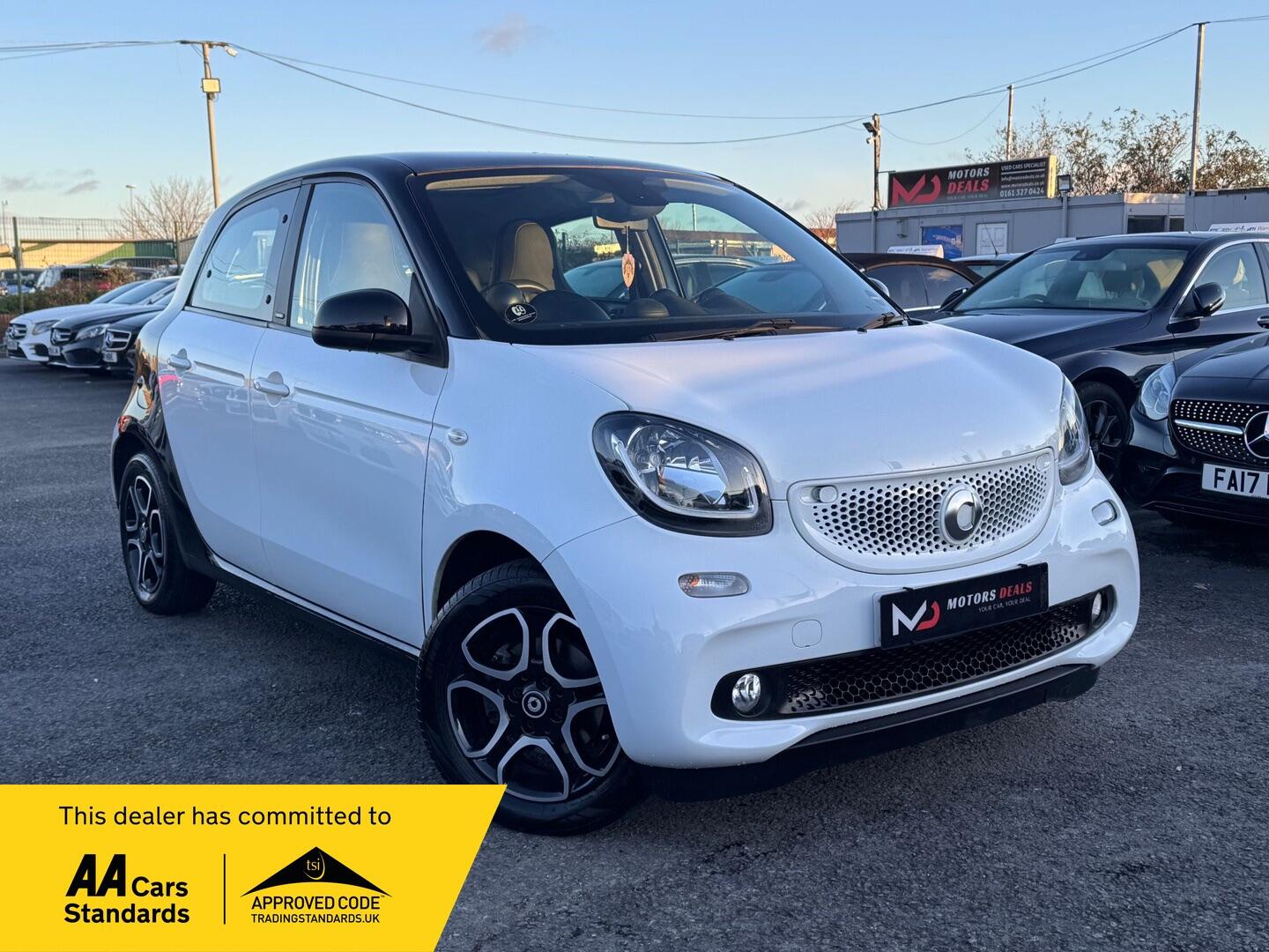 Used smart forfour 2016 for sale - 76632810: Photo 1