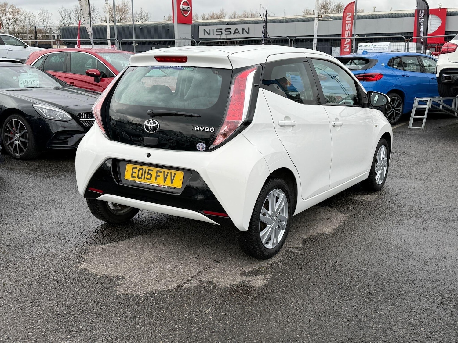 Used Toyota AYGO 2015 for sale - 77696041: Photo 9
