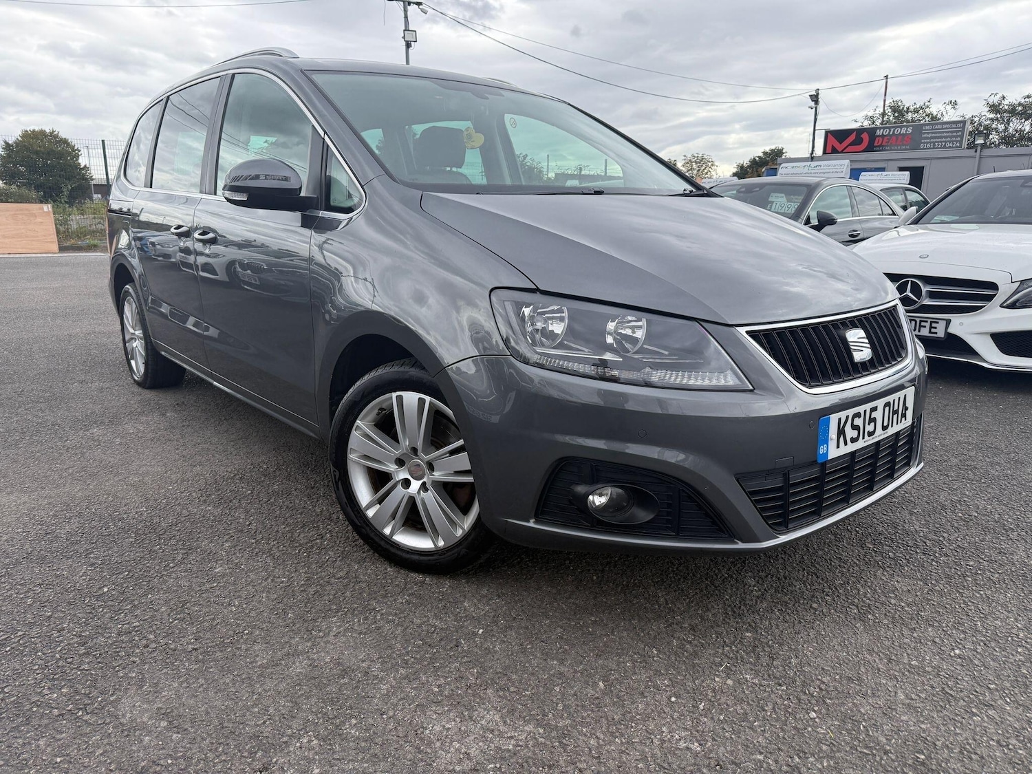 Used SEAT Alhambra 2015 for sale - 76072650: Photo 1