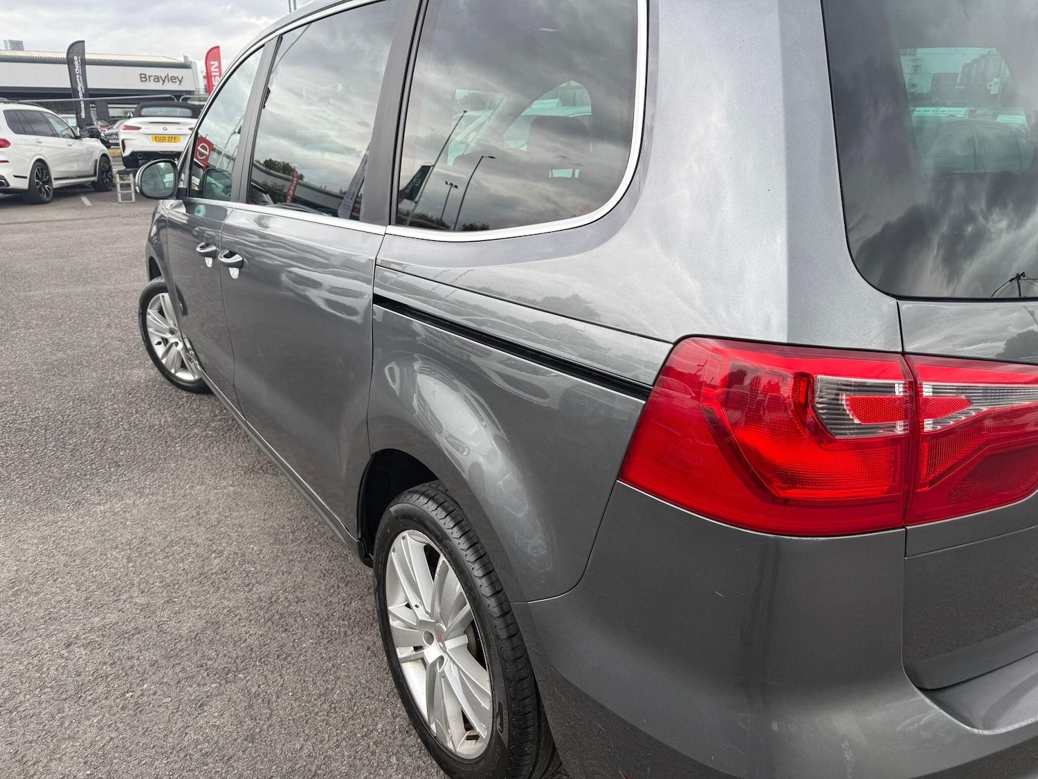 Used SEAT Alhambra 2015 for sale - 76072650: Photo 4