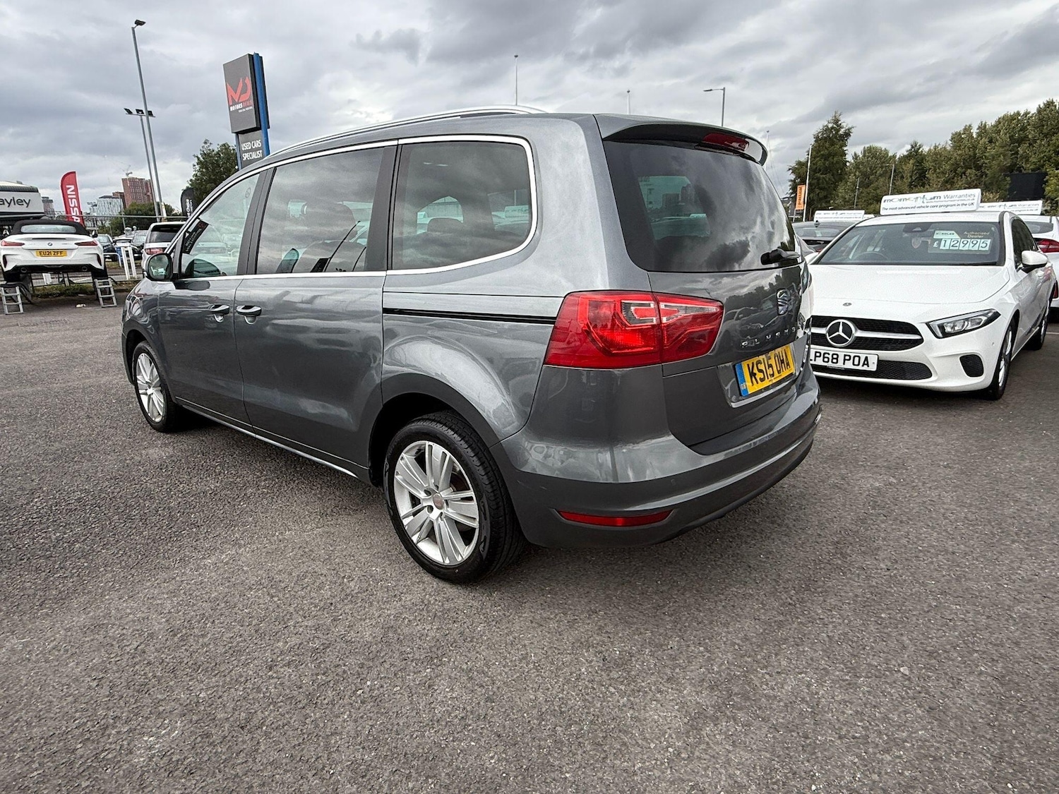 Used SEAT Alhambra 2015 for sale - 76072650: Photo 5