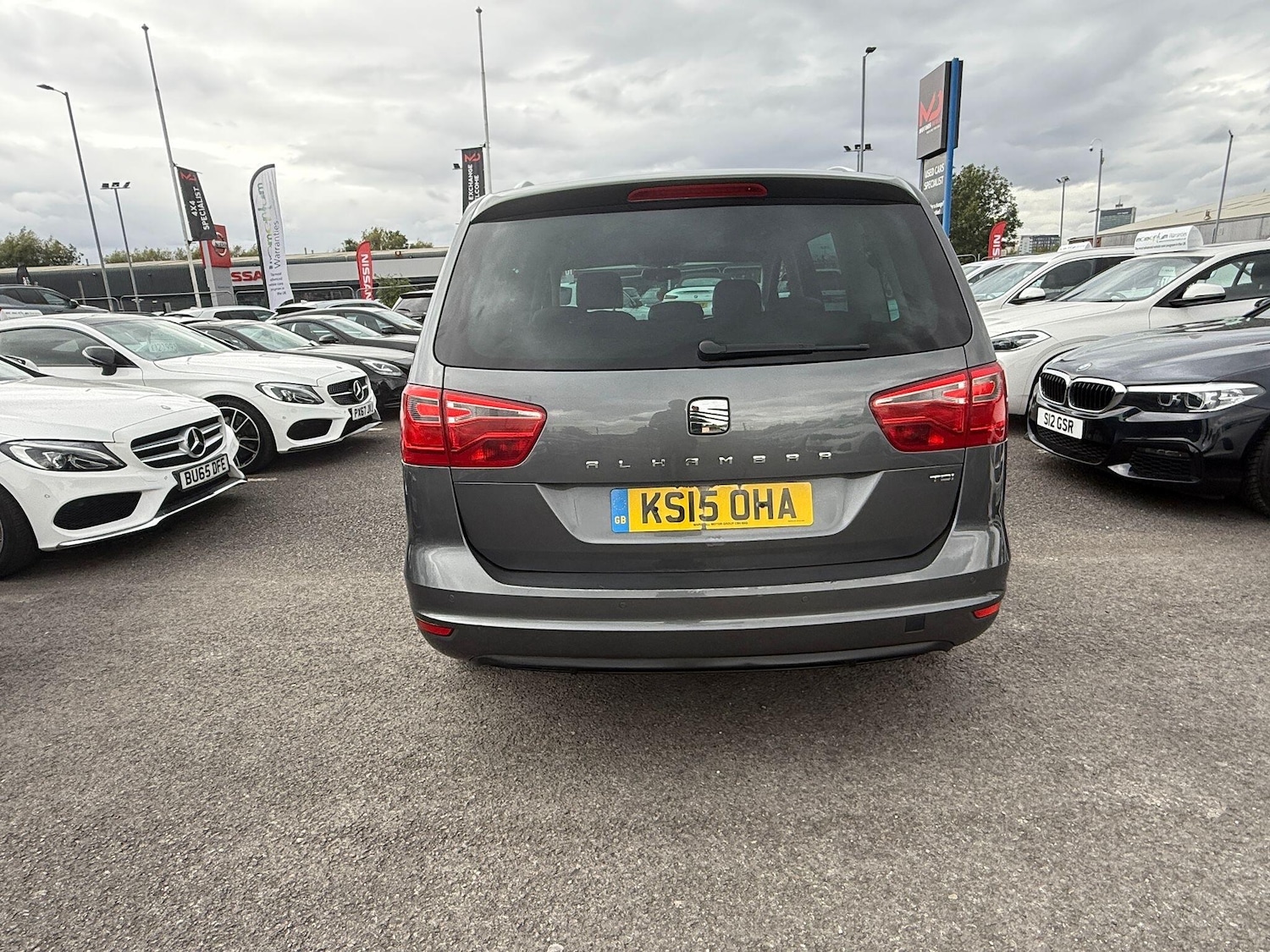 Used SEAT Alhambra 2015 for sale - 76072650: Photo 7